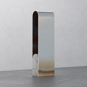 Iris Floor Mirror by Arthur Vallin
