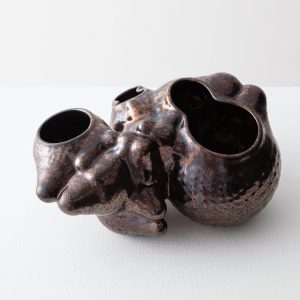 Botryoidal Planter by Forma Rosa Studio