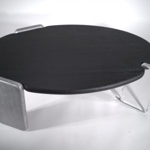 CHARRED WOOD COFFEE TABLE BY YASANCHE