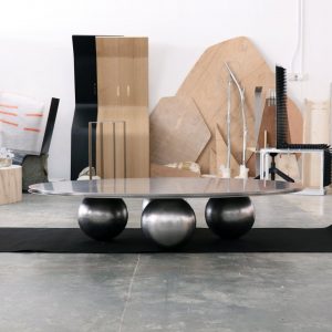 Orbit Coffee Table XL by Batten & Kamp