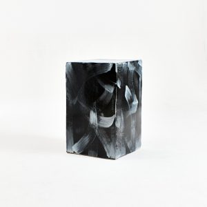 Ceramic Side Table Black By Project 213A
