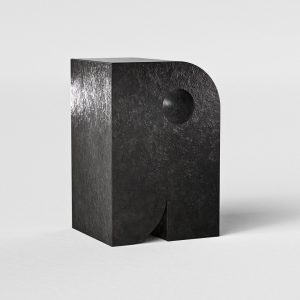 Fold Side Table III by Arthur Vallin