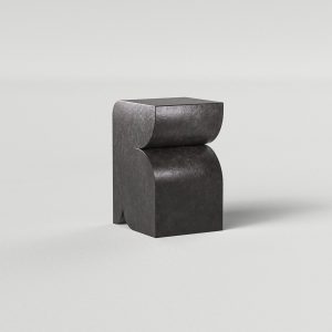 Fold Side Table II by Arthur Vallin