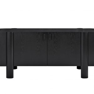 Black Era Credenza by Buket Hoscan Bazman