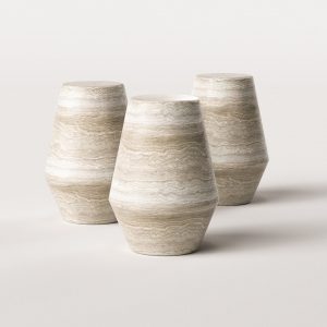 Dolmen – Side Table By Arthur Vallin