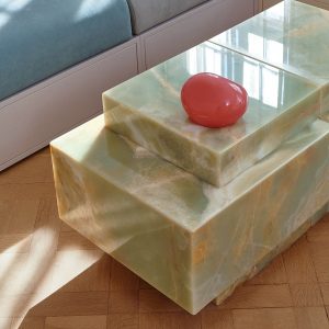 Ash Coffee Table by Marbera