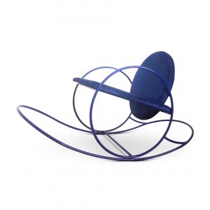 Meneo Rocking Chair by Armombiedro Studio