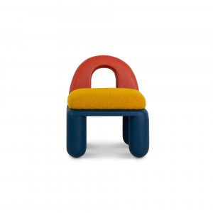 Primary Chubby Chair by Jackrabbit Studio