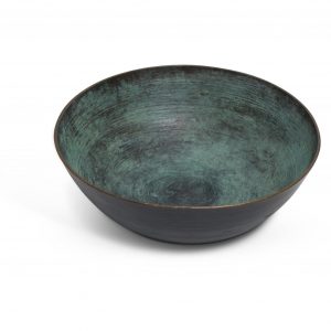 JT Gibson Cast Bronze “Marsden” Bowl