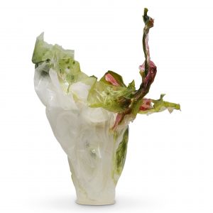 Apple Vessel by Caroline Zimbalist
