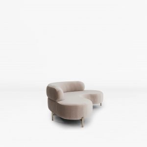 Bolster Back Sofa by Paolo Ferrari