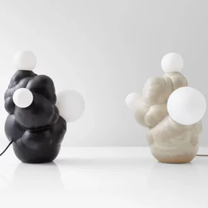 Botryoidal Lamp by Forma Rosa Studio