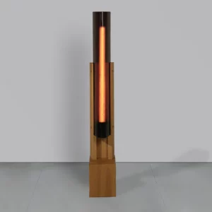 Helle Floor Lamp by Bowen Liu Studio