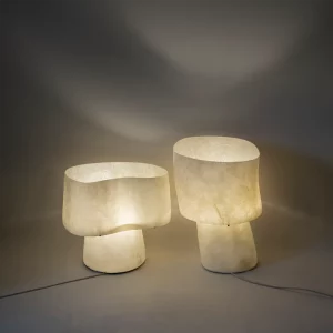 Mush Lamp by Jorge Suárez-Kilzi