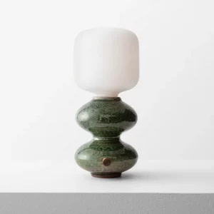 Wave Form Lamp Mini by Forma Rosa Studio